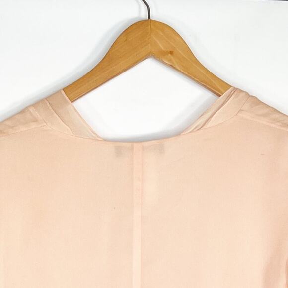 Louis Feraud Pink Silk Long Sleeve Blouse Top - Picture 8 of 13